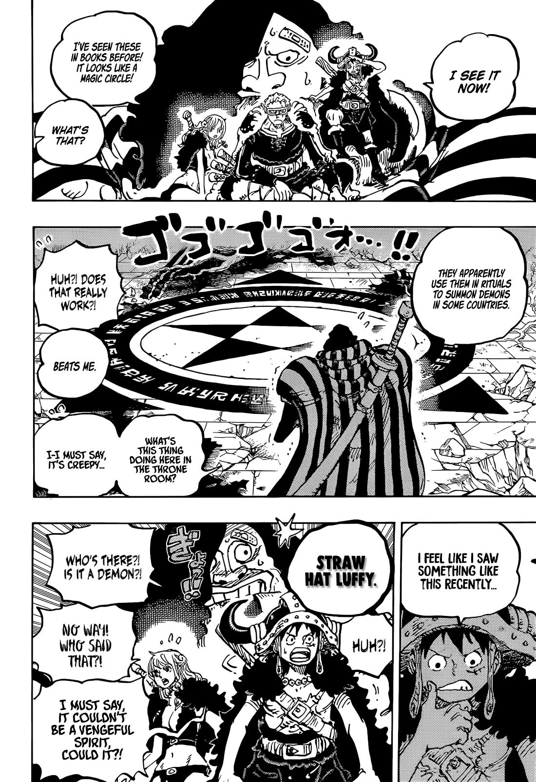 One Piece Chapter 1139 5